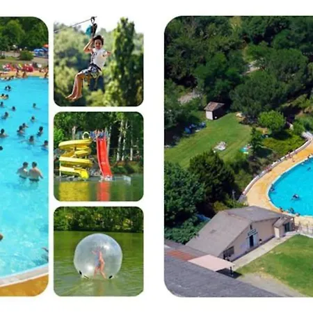 La Des Muriers Tres Spacieuse De 1 A 8 Voyageurs Avec Lit Bb Dans Un Environnement Calme Dans Les Coteaux Malause