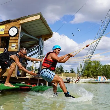 La Des Muriers Tres Spacieuse De 1 A 8 Voyageurs Avec Lit Bb Dans Un Environnement Calme Dans Les Coteaux ヴィラ