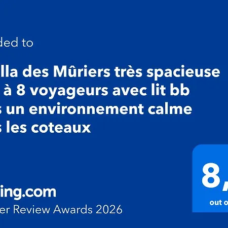 La Des Muriers Tres Spacieuse De 1 A 8 Voyageurs Avec Lit Bb Dans Un Environnement Calme Dans Les Coteaux Malause