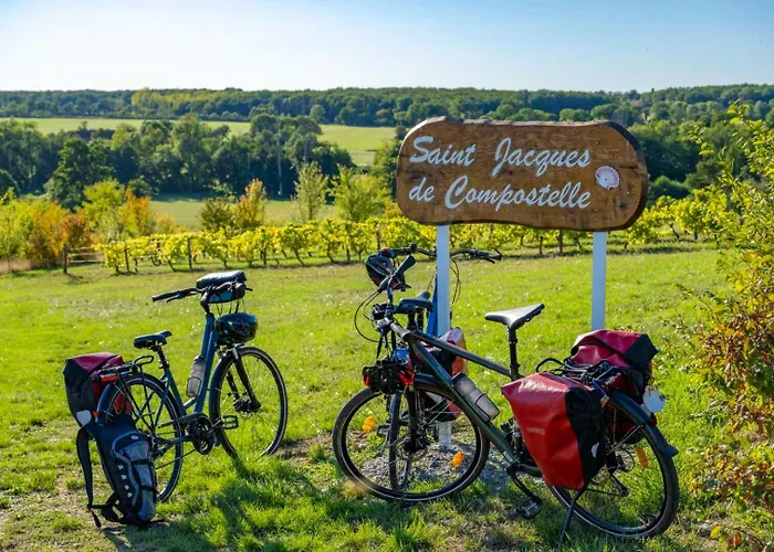 La Des Muriers Tres Spacieuse De 1 A 8 Voyageurs Avec Lit Bb Dans Un Environnement Calme Dans Les Coteaux * Malause